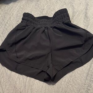 lululemon athletica Black Women's Athletic Shorts